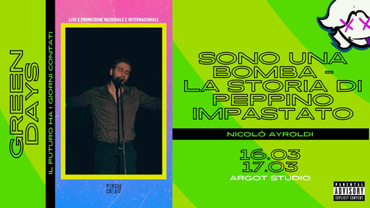 Sono una bomba – La storia di Peppino Impastato – Nicolò Ayroldi