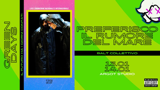 Preferisco il rumore del mare – BALT