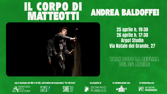 Il corpo di Matteotti - Andrea Baldoffei