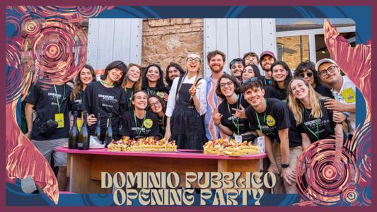 Dominio Pubblico Opening party