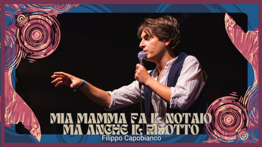 Mia mamma fa il notaio, ma anche il risotto – Filippo Capobianco