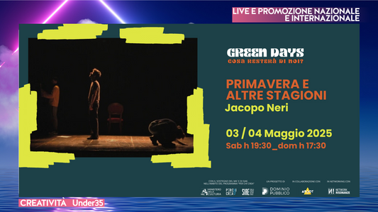 Primavera e altre stagioni al Teatro Argot Studio