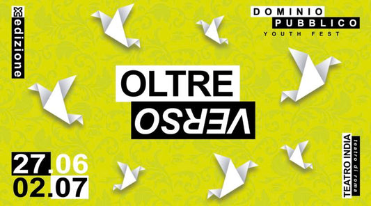 Programma Oltreverso Youth Fest 2023