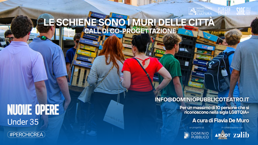Le schiene sono i muri delle città