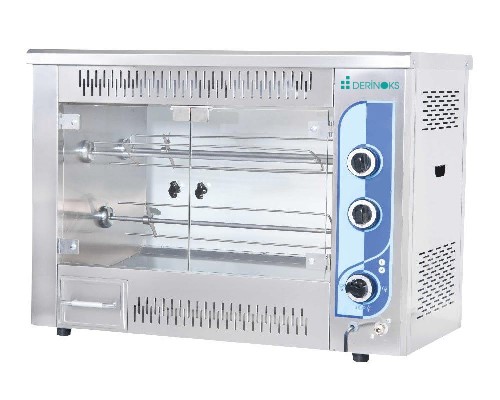 12Li Piliç Çevirme Makinesi Setüstü Elektrikli