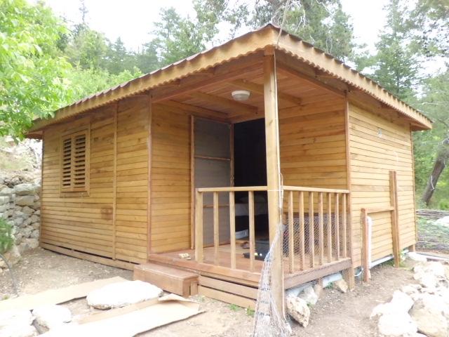 Ahşap Bungalow