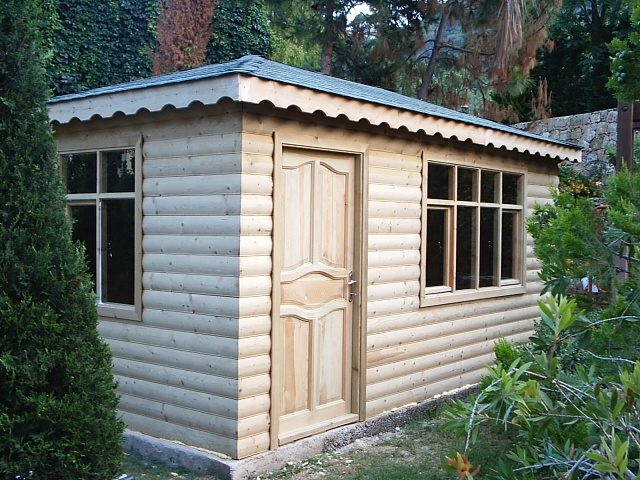 Ahşap Bungalow - Ev