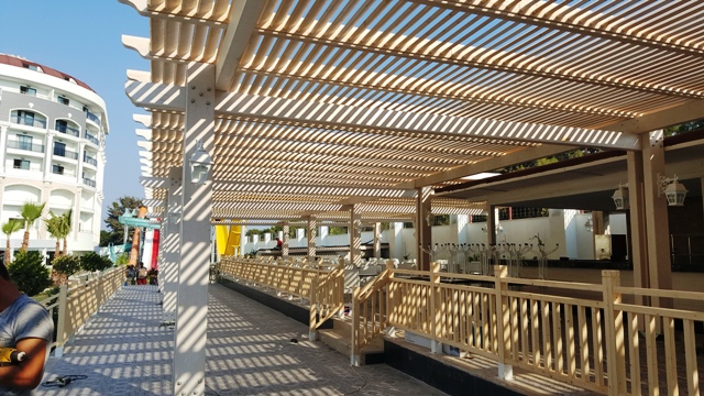 Ahşap Pergole