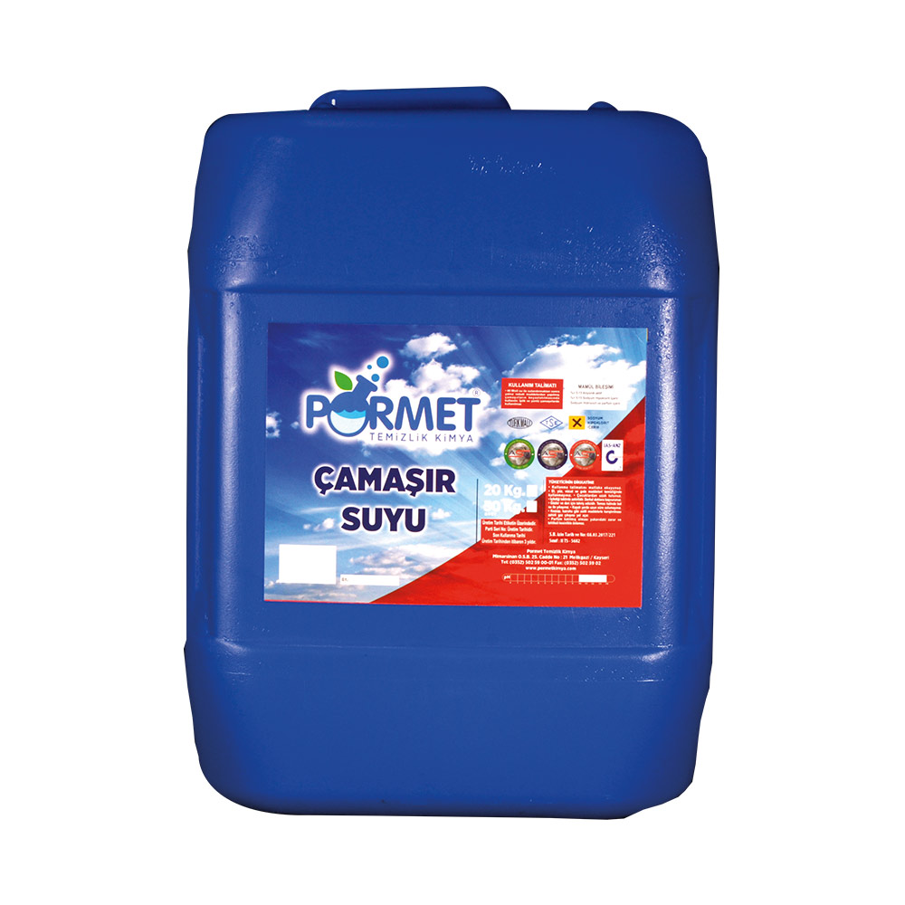 Çamaşır Suyu 20 Kg