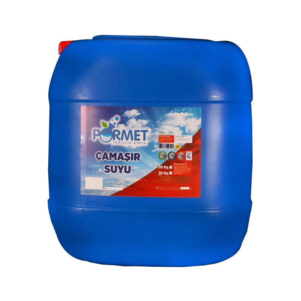 Çamaşır Suyu 30 Kg