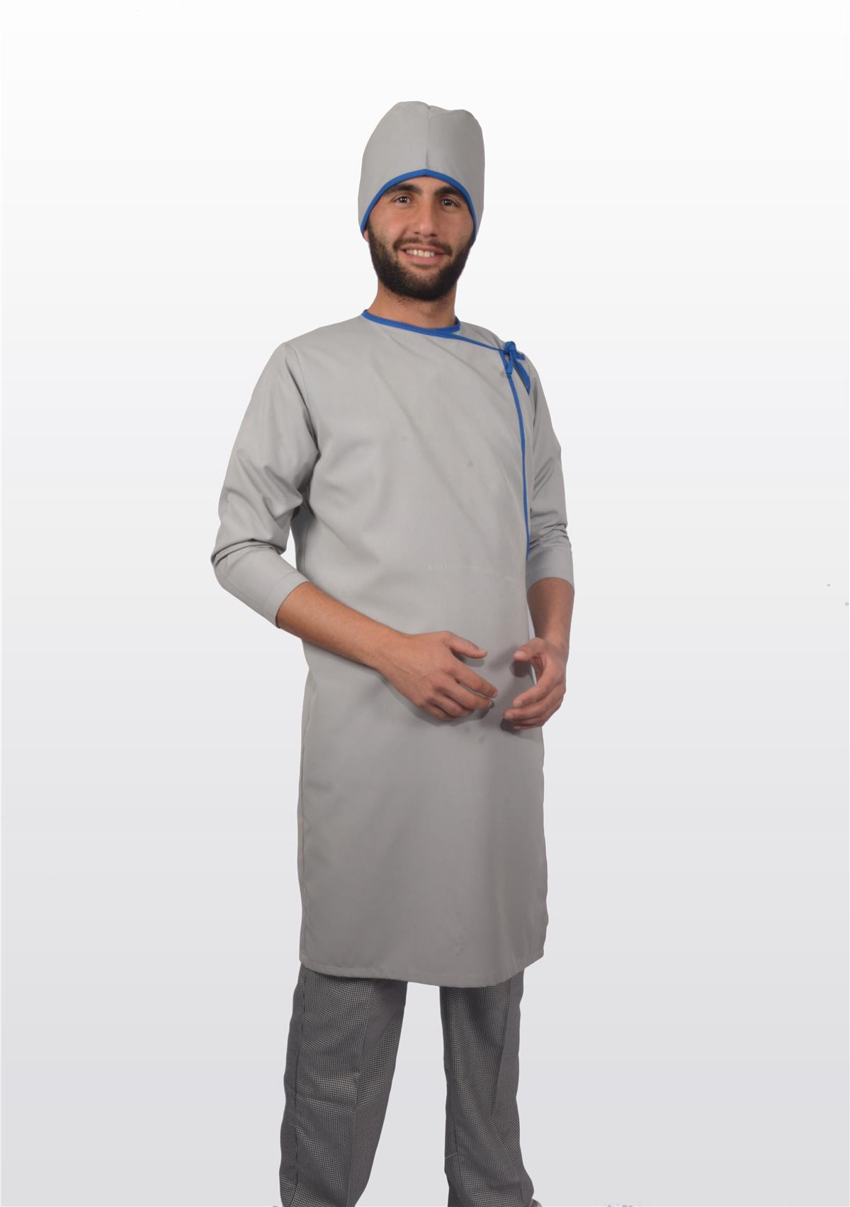 Cerrah Önlüğü Bone Pantolon