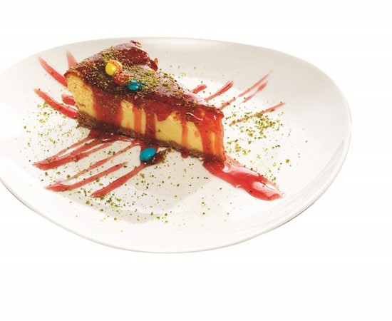 Cheesecake Frambuazlı & Limonlu