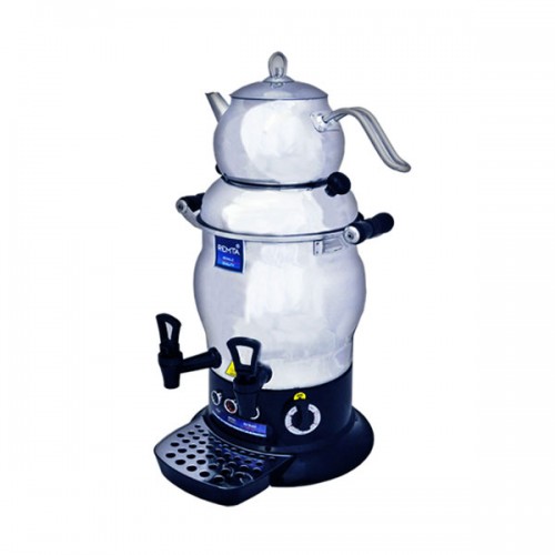 Çift Demlikli Lux Mini Semaver