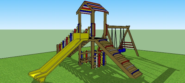 Çocuk Oyun Parkı (Yo-001)
