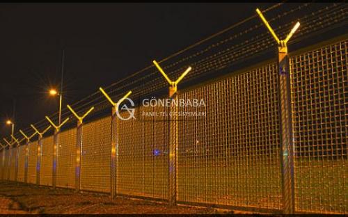 ELEKTRİKLİ TEL ÇİT