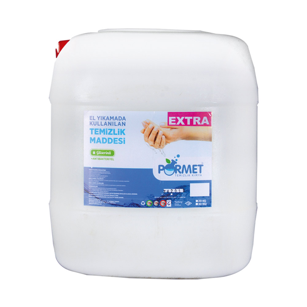 Extra El Yıkamada Kullanılan Temizlik Maddesi 30 Kg