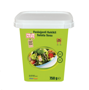 Fesleğenli Kekikli Salata Sosu