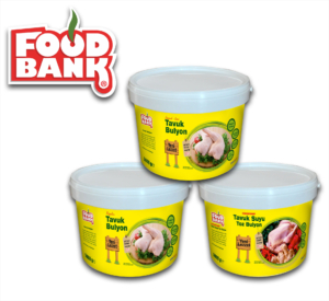 FoodBank Tavuk Bulyonlar