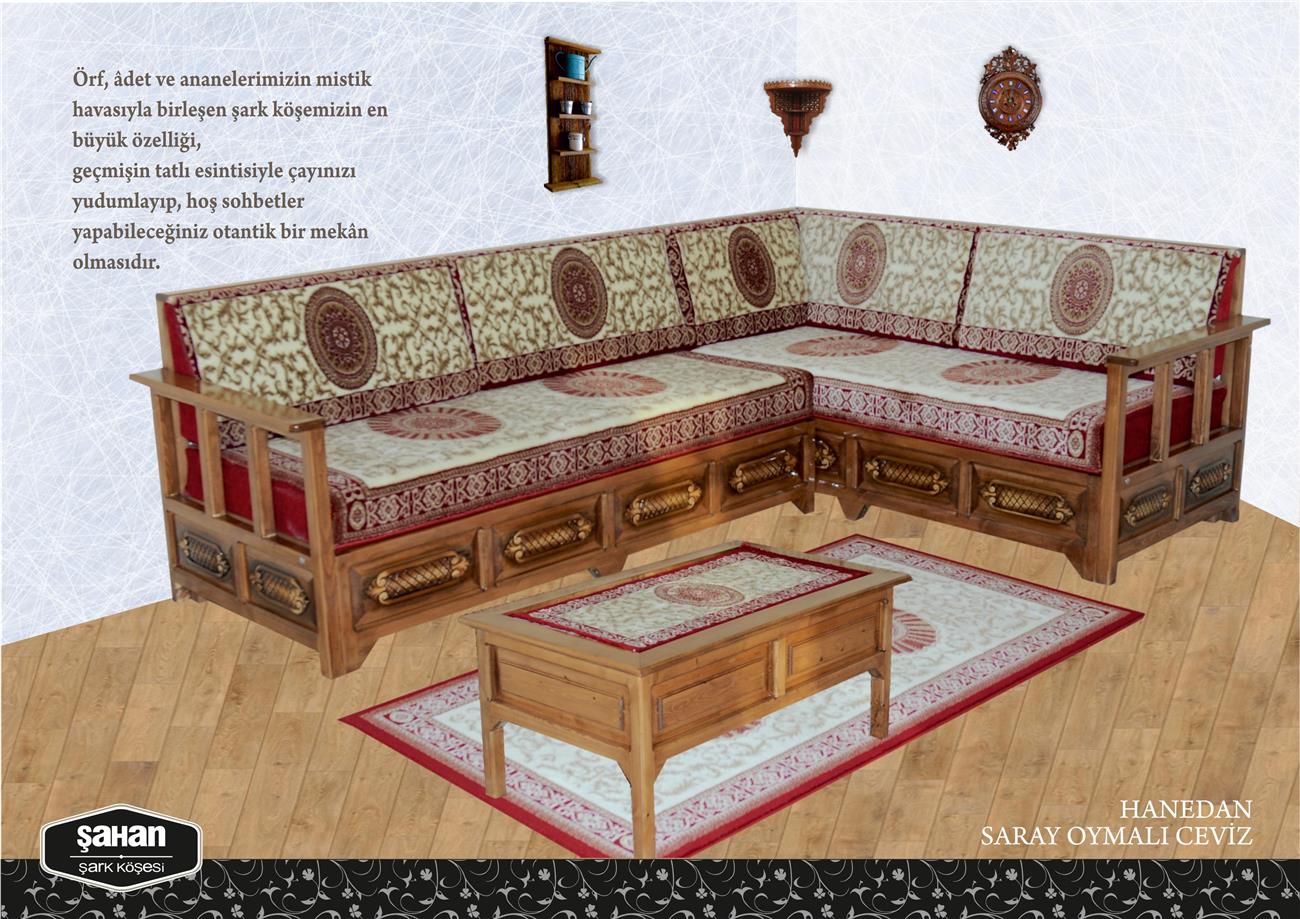 Hanedan Saray Oymalı Ceviz