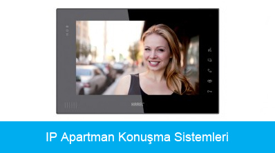 IP Apartman Konuşma Sistemleri