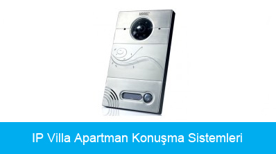 IP Villa Apartman Konuşma Sistemleri