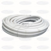 JAKUZİ HORTUMU  E TİPİ BEYAZ SPİRAL 25 mt