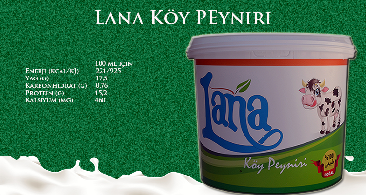 Lana köy peyniri
