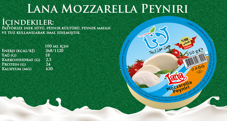 Lana mozzarella peyniri