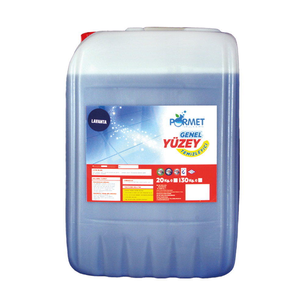 Lavanta Genel Yüzey Temizleyici 20 Kg
