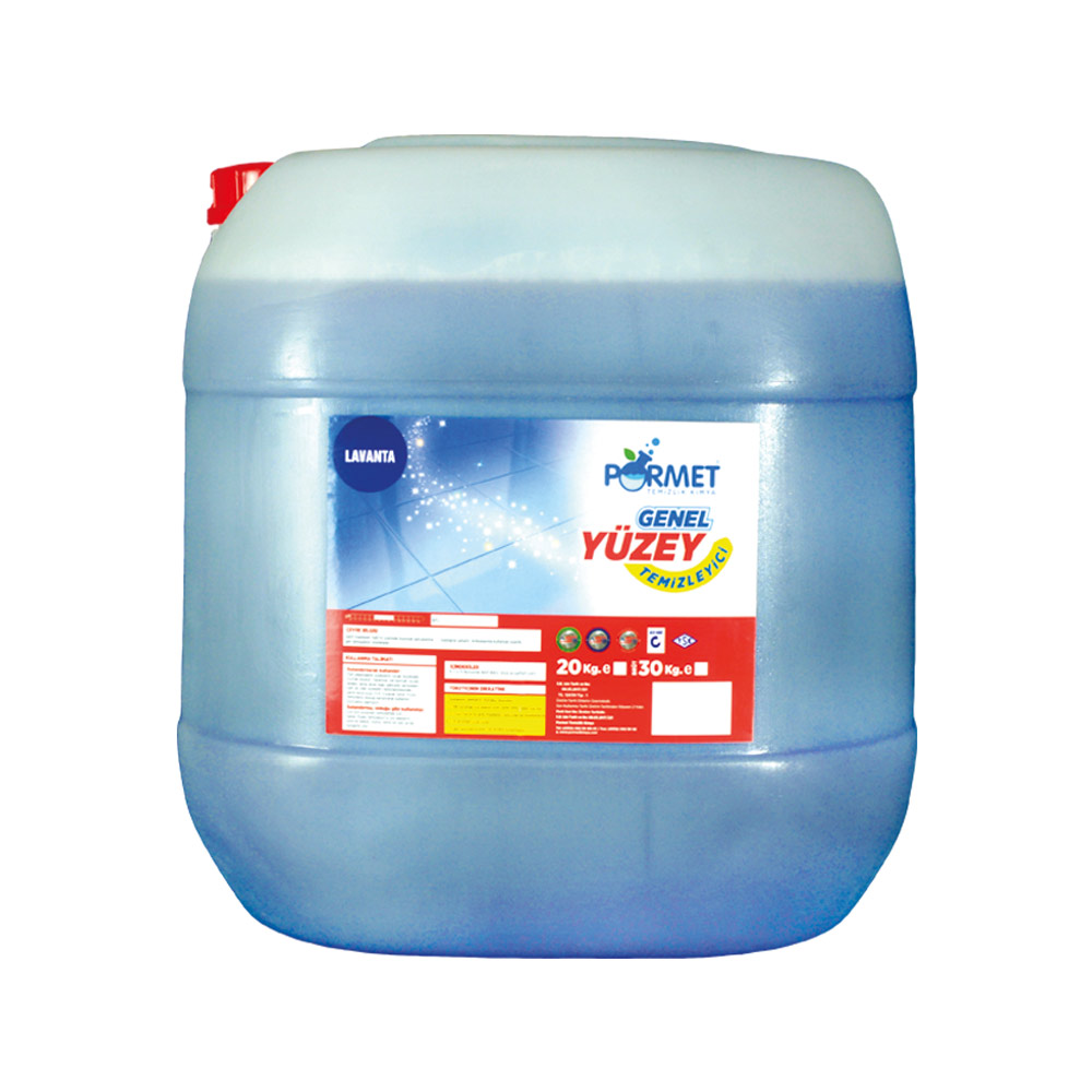 Lavanta Genel Yüzey Temizleyici 30 Kg