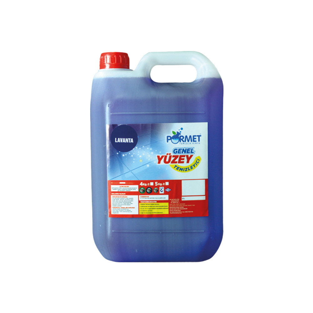 Lavanta Genel Yüzey Temizleyici 4 5 Kg