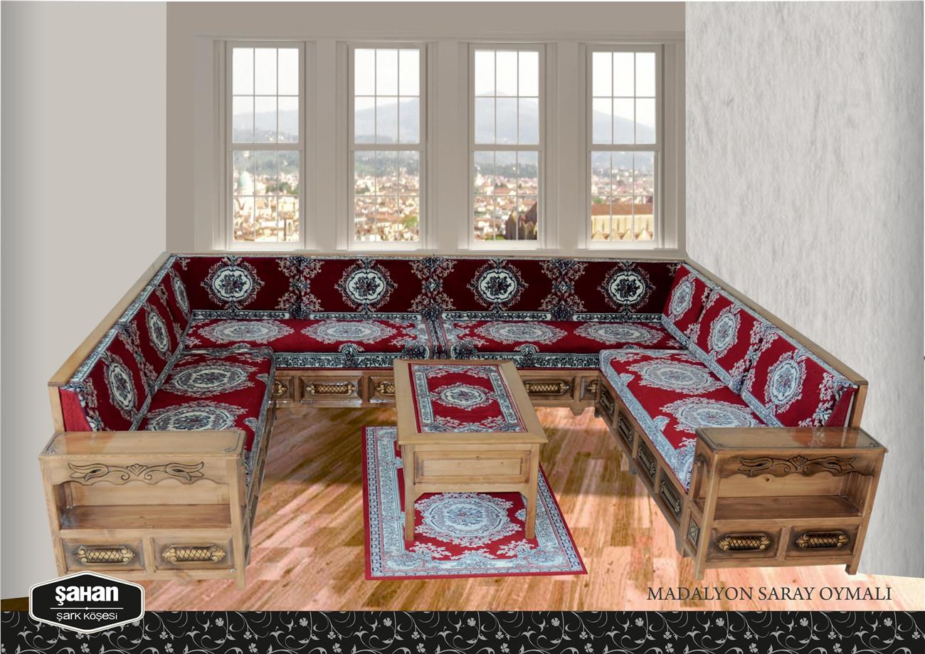 Madalyon Saray Oymalı
