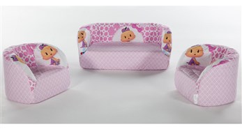 Mini Bebek Koltuk Takımı