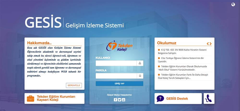Myedu Eğitim Bilgi Sistemi