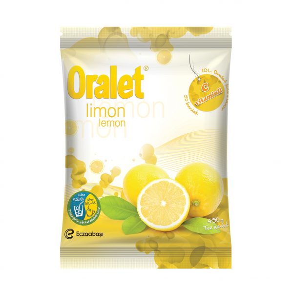 Oralet Toz İçecek - Limon