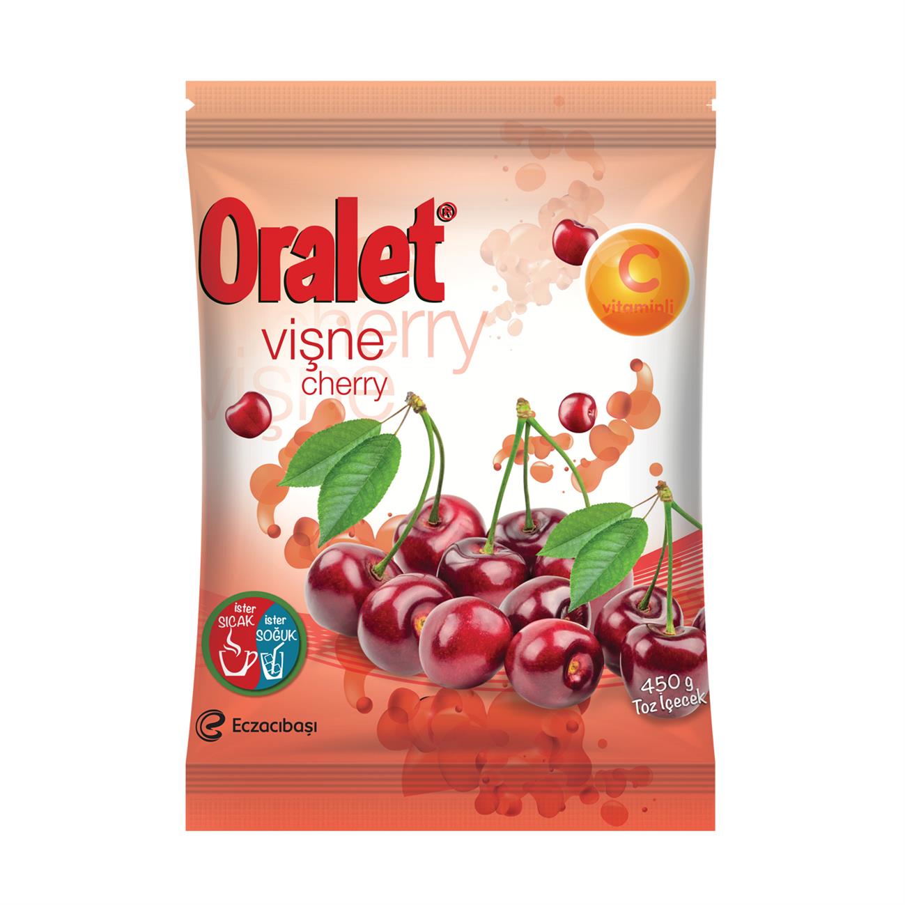 Oralet Toz İçecek - Vişne