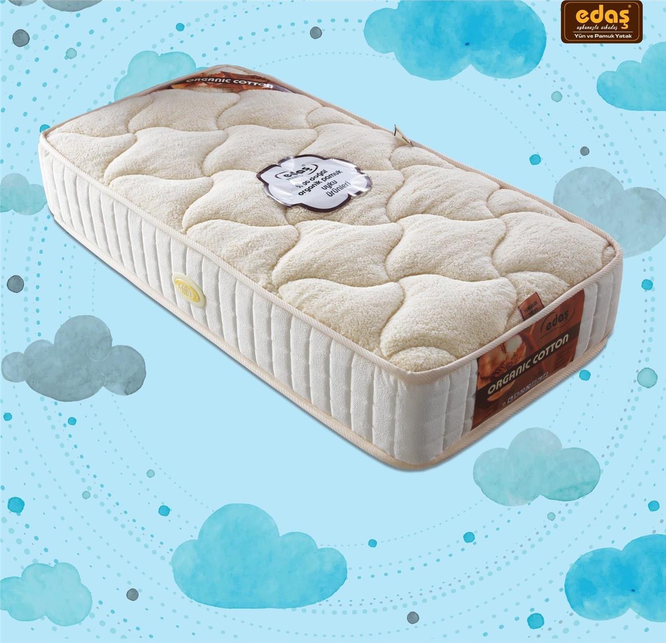 Organic Cotton Baby Yatak