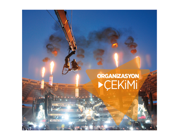 Organizsayon çekimi