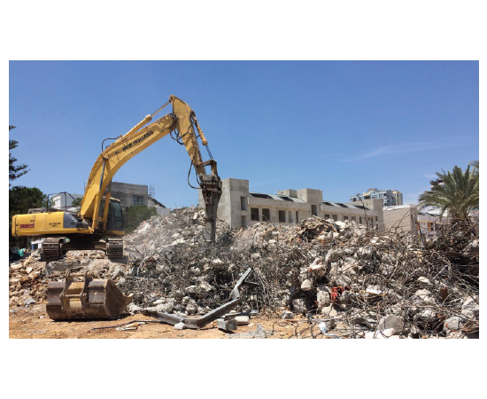 otel yıkımı ve geri dönüşüm1