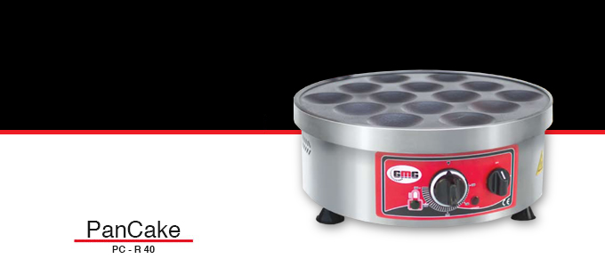 PC – R 40 PanCake Makinesi