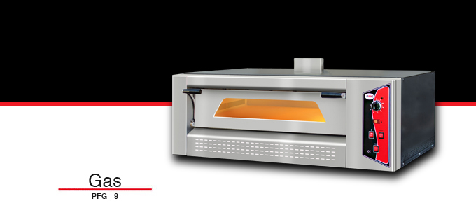 PFG – 9 Gas Pizza Fırını