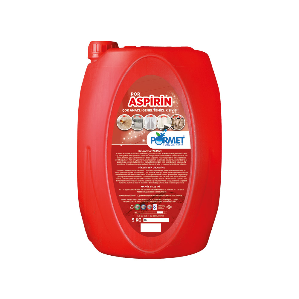 Por Aspirin 5 Kg