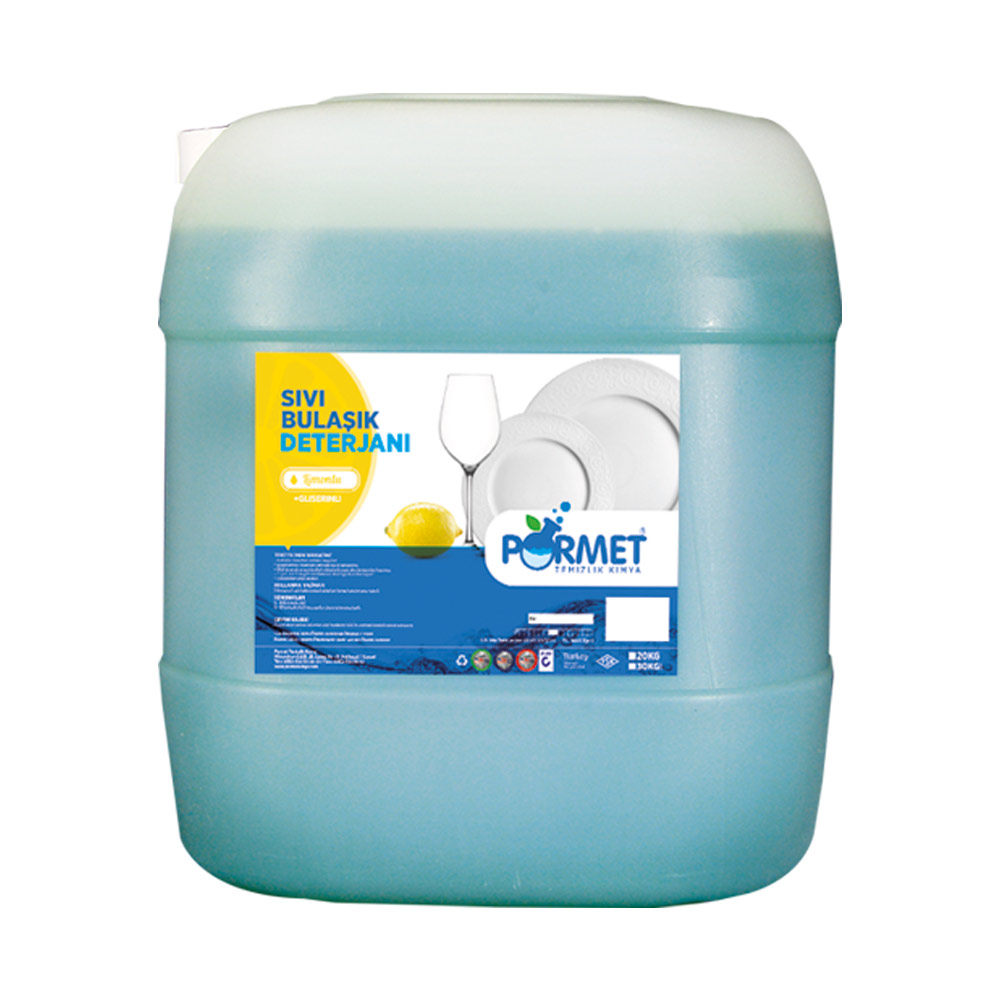 Sıvı Bulaşık Deterjanı 30 Kg
