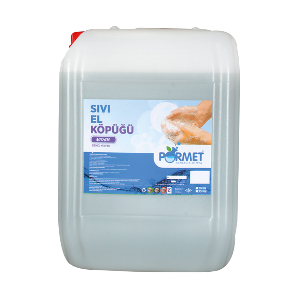 Sıvı El Köpüğü 20 Kg