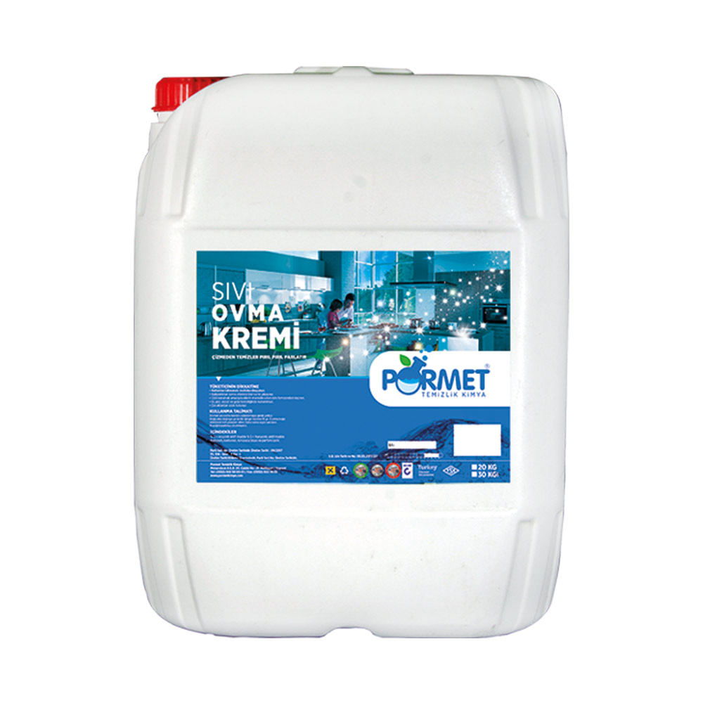 Sıvı Ovma Kremi 20 Kg