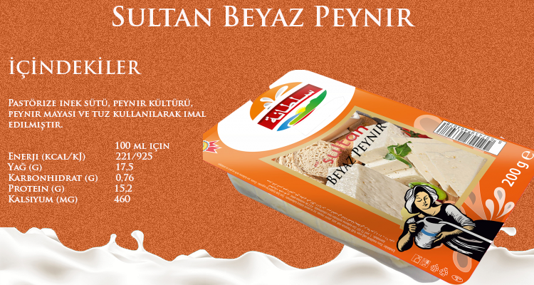 Sultan beyaz peynir