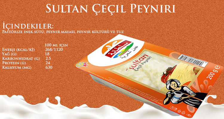 Sultan çeçil peyniri