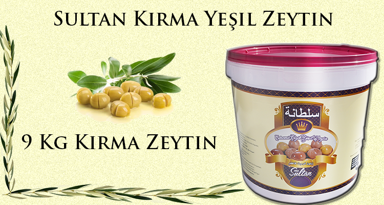 Sultan kırma zeytin