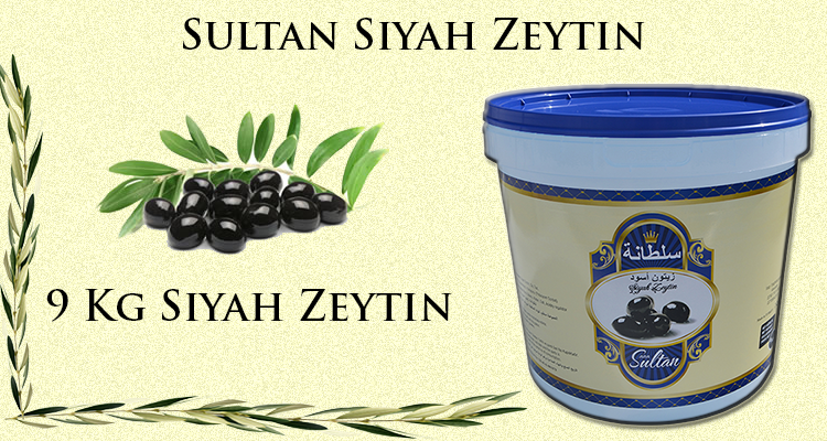 Sultan siyah zeytin