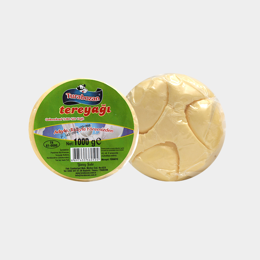 TURABOZAN TEREYAĞI 1000GR.